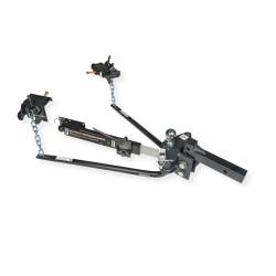 Husky Towing - Husky Towing 8K Class III Round Bar Weight Distribution Hitch Kit 31997 - Image 1