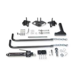 Husky Towing - Husky Towing 8K Class III Round Bar Weight Distribution Hitch Kit 31997 - Image 2