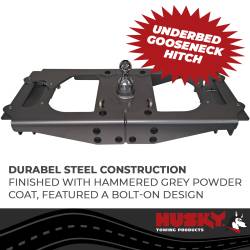 Husky Towing - Husky Towing OEM Gooseneck Ball/Tiedown Kit Super Duty 34201 - Image 2