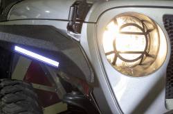 Fishbone Offroad - Fishbone Offroad FB21120 Aluminum Headlight Guards for 18+ Gladiator/Wrangler JL - Image 75