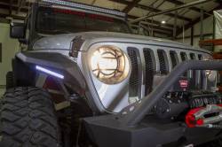 Fishbone Offroad - Fishbone Offroad FB21120 Aluminum Headlight Guards for 18+ Gladiator/Wrangler JL - Image 76