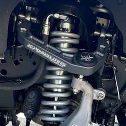 Camburg - Camburg CAM-110211-GRY KINETIK V2 Performance Billet Uniball Upper Arms Grey - Image 2