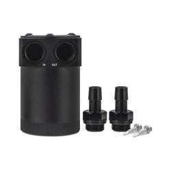 Mishimoto - Mishimoto MMBCC-PPTWO Universal Baffled Oil Catch Can Parallel Port - Image 1