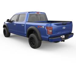 EGR - EGR 753574 Rugged Look Fender Flares Black 18-20 Ford F150 - Image 1
