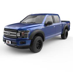 EGR - EGR 753574 Rugged Look Fender Flares Black 18-20 Ford F150 - Image 2