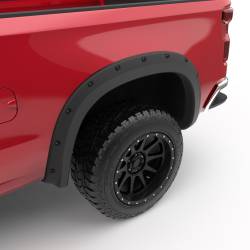 EGR - EGR 791655 Black Out Bolt-On Look Fender Flares Black 23-25 Silverado 1500 - Image 5