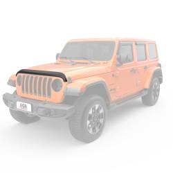 EGR - EGR 305255 Superguard Hood Guard Bugdeflector Matte for 18-26 Jeep JL/JT - Image 2