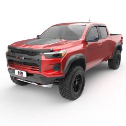 EGR - EGR 641791 Fr/Rr Tape-On Window Visors Smoke 23-24 Colorado/Canyon Crew - Image 2