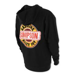 Simpson Safety - Simpson Safety 45018L Gas Globe Zip-Up Hoodie Large Black - Image 7