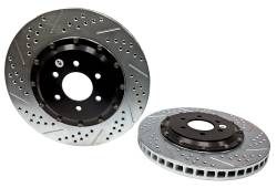 Baer Brakes - Baer Brakes 2142006 03-10 Dodge Viper Rear Disc Brake Rotor Set - Image 2