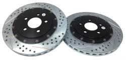 Baer Brakes - Baer Brakes 2261002 EradiSpeed+ Brake Rotor Upgrade 13" 94-02 Mustang Cobra - Image 1