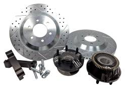 Baer Brake Systems - Baer Brakes 2261029 EradiSpeed1 Rotor Upgrade 15" Front for 04-08 Ford F150 2WD - Image 1