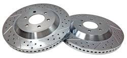 Baer Brake Systems - Baer Brakes 2261030 EradiSpeed1 Rotor Upgrade 15" Front 04-08 Ford F150 4WD - Image 1