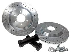 Baer Brake Systems - Baer Brakes 2261030 EradiSpeed1 Rotor Upgrade 15" Front 04-08 Ford F150 4WD - Image 2