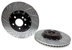 Baer Brakes - Baer Brakes 2261041 EradiSpeed+ Brake Rotor 14" Front for 15-16 Mustang GT - Image 2