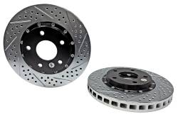 Baer Brakes - Baer Brakes 2301006 EradiSpeed+ Brake Rotor Upgrade 12" for 98-02 GM F-Body - Image 2