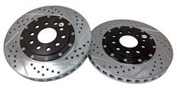 Baer Brakes - Baer Brakes 2301011 EradiSpeed+ Brake Rotor Upgrade 12.79" for 97-04 Corvette - Image 1