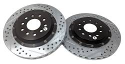 Baer Brakes - Baer Brakes 2301012 Brake Rotor Upgrade 13" for 88-96 GM C4 Corvette - Image 1