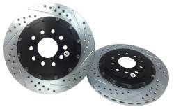 Baer Brakes - Baer Brakes 2301012 Brake Rotor Upgrade 13" for 88-96 GM C4 Corvette - Image 2