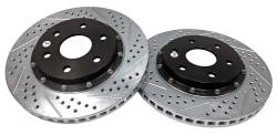 Baer Brakes - Baer 2301028 EradiSpeed+1 Rotor Upgrade 14" Front for 99-04 GM Truck/00-06 SUV - Image 1