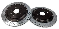 Baer Brakes - Baer 2302021 EradiSpeed+1 Rotor Upgrade 14" Rear 97-13 Corvette/Cadillac XLR - Image 1