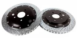 Baer Brakes - Baer 2302049 EradiSpeed1 Rotor Up 14" RR for 05-13 Corvette Z51/Cadillac XLRV - Image 1