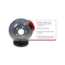 Baer Brake Systems - Baer Brakes 4302538R Disc Brake Upgrade Kit for Chevy - Image 6