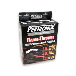 Pertronix - Pertronix 708105 Flame-Thrower 7mm Black Spark Plug Wires for GM V8 Engines - Image 1