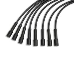 Pertronix - Pertronix 708105 Flame-Thrower 7mm Black Spark Plug Wires for GM V8 Engines - Image 4