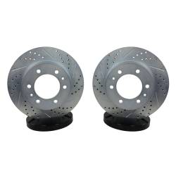 Baer Brakes - Baer Brakes 05703-020 Front Disc Brake Rotor Set for Hummer 4WD/AWD - Image 1