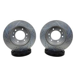 Baer Brakes - Baer Brakes 05703-020 Front Disc Brake Rotor Set for Hummer 4WD/AWD - Image 2