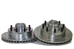 Baer Brakes - Baer Brakes 54071-020 Front Disc Brake Rotor Set for Ford RWD - Image 4