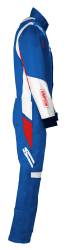 Simpson Safety - Simpson Safety AS04421 Airspeed Suit XL Blue/Red/White - Image 4
