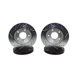 Baer Brakes - Baer Brakes 05551-020 Rear Disc Brake Rotor Set for Chevy/Pontiac - Image 2