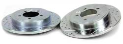 Baer Brakes - Baer Brakes 54098-020 Rear Disc Brake Rotor Set for Ford 4WD/RWD - Image 1