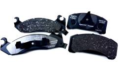 Baer Brakes - Baer Brakes D0310 Front Disc Brake Pad Set for Ford/Mercury Drum - Image 3