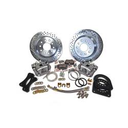 Baer Brakes - Baer Brake 4302134 11.65" Rear IronSport w/PB NON-Staggered Shocks GM 10-12-Bolt - Image 1