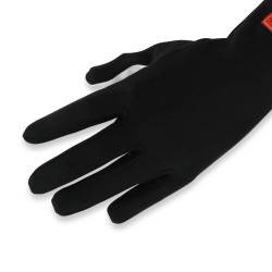 Racequip - RaceQuip 350002RQP 350 Series 1-Layer Nomex Race Gloves Black Small - Image 4