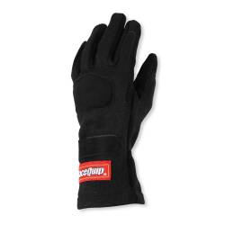 Racequip - RaceQuip 355001RQP 355 Series 2-Layer Nomex Race Gloves Black X-Small - Image 7