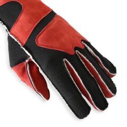 Racequip - RaceQuip 356102RQP 356 Series 2-Layer Nomex Outseam Race Gloves Red/Black Small - Image 2