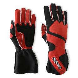 Racequip - RaceQuip 356102RQP 356 Series 2-Layer Nomex Outseam Race Gloves Red/Black Small - Image 3