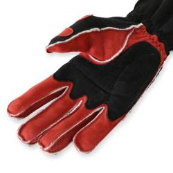 Racequip - RaceQuip 356103RQP 356 Series 2-Layer Nomex Outseam Race Gloves Red/Black Medium - Image 5