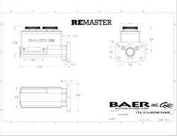 Baer Brakes - Baer Brakes 6801301LP Brake Master Cylinder - Image 2