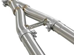 aFe Power - aFe 49-36131 Y-Pipe 2.5-3" Exhaust System for Infiniti 3.0 3.7 - Image 2