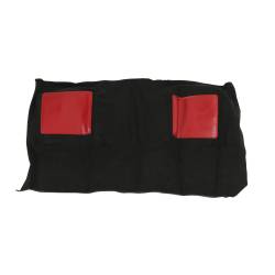 Scott Drake - Scott Drake CAR69-M-BK-RD Floor Carpet for 69 Ford Mustang - Image 2