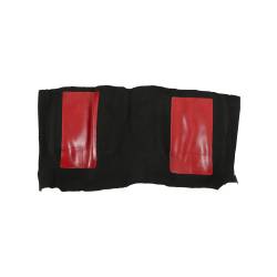 Scott Drake - Scott Drake CAR69-M-BK-RD Floor Carpet for 69 Ford Mustang - Image 3