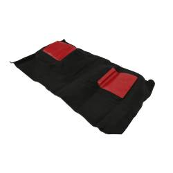 Scott Drake - Scott Drake CAR69-M-BK-RD Floor Carpet for 69 Ford Mustang - Image 5