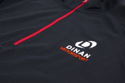 Dinan - Dinan DC020-MPULL-M Pullover Medium Black/Red - Image 4