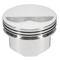 JE Pistons - JE Pistons 138082 Piston Set 4032 Flat Top 4.040 Bore 1.560 CD .927 Pin 8pc - Image 1