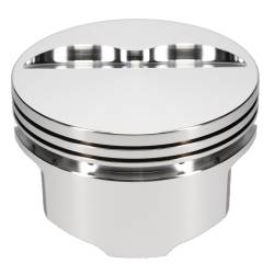 JE Pistons - JE Pistons 138082 Piston Set 4032 Flat Top 4.040 Bore 1.560 CD .927 Pin 8pc - Image 2